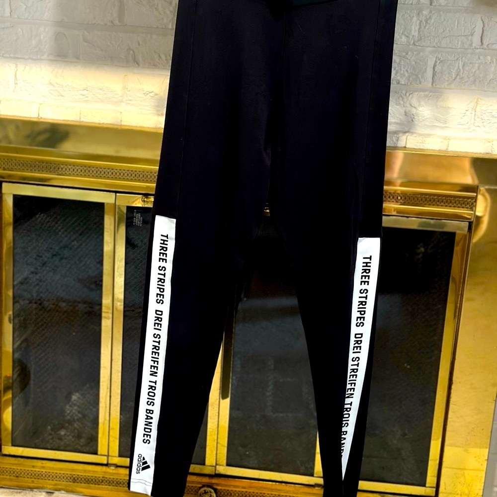 Adidas black leggings